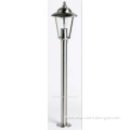 SS403-800 stainless steel garden pillar bollard lantern light lamp